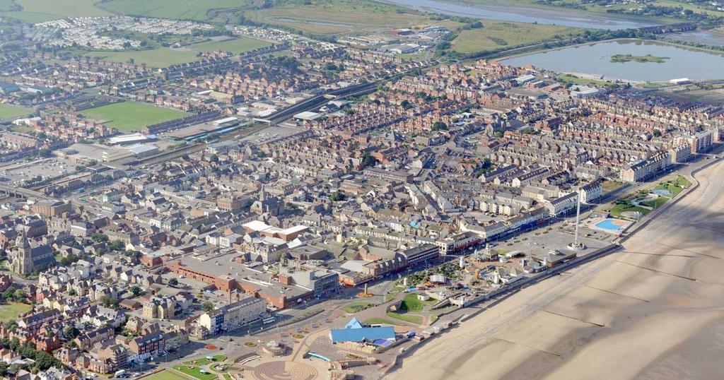 Westminster Hotel Rhyl Buitenkant foto