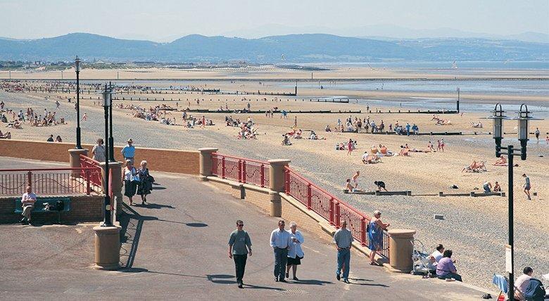 Westminster Hotel Rhyl Buitenkant foto